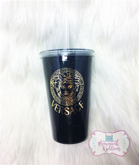 Versace Medusa Tumblers 